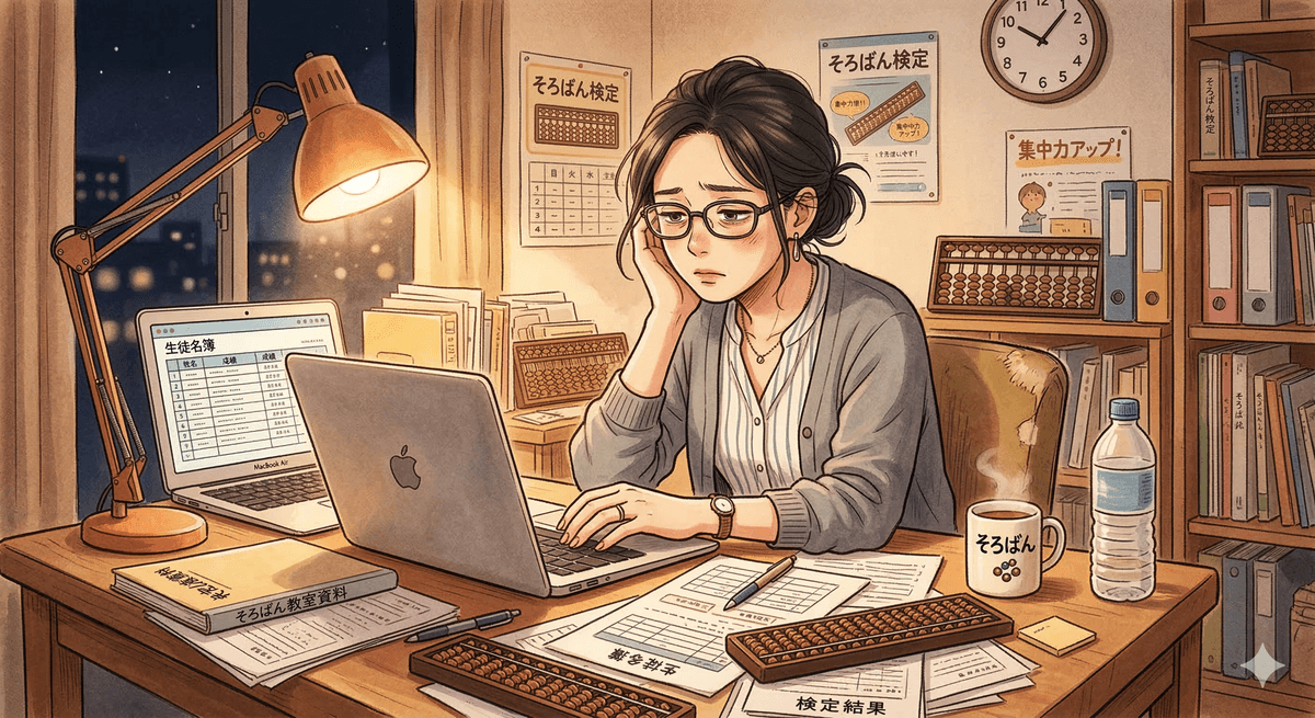 毎月のコメント作成に何時間も…